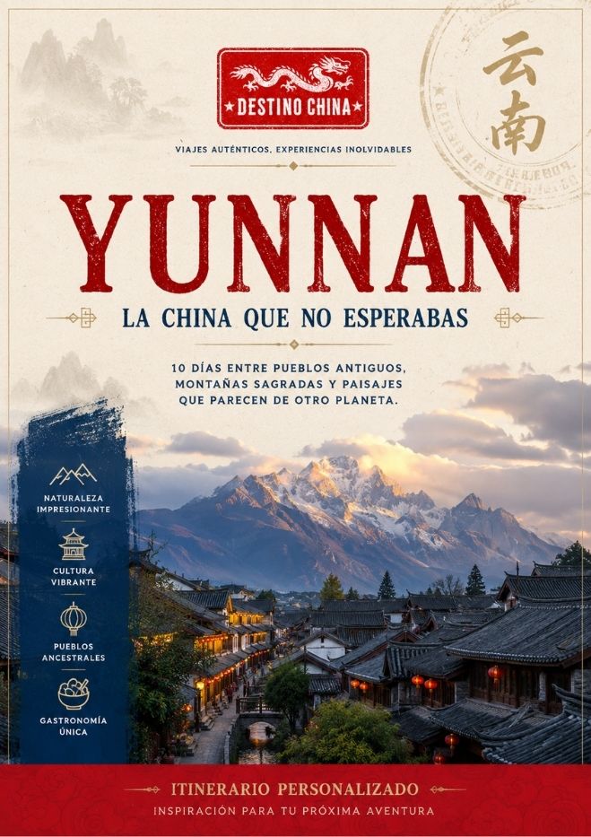 Itinerario de tour por Yunnan
