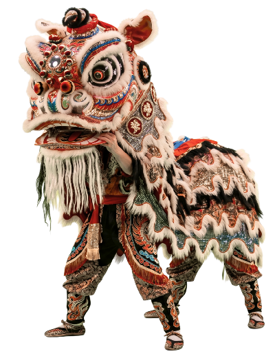 Leon Chino de Año nuevo Chino