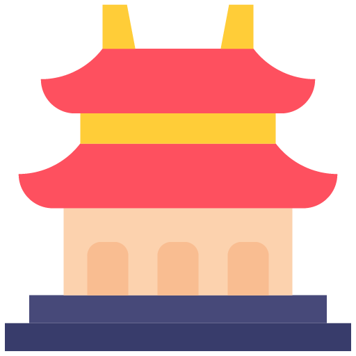 ícono de destinos china