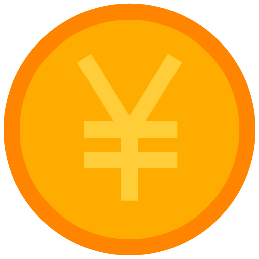 ícono de dinero