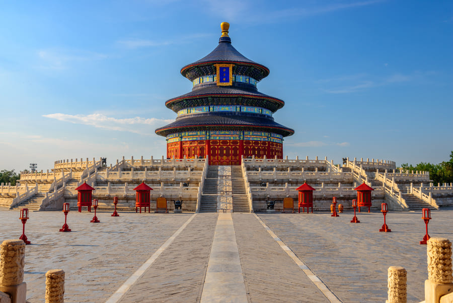 Famoso templo de Beijing